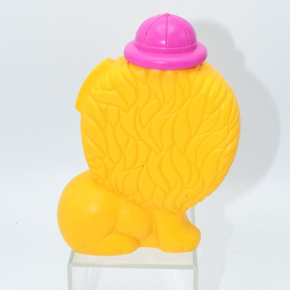 Vintage Avon Loveable Leo Kids Shampoo Bottle Bank - Picture 2 of 7